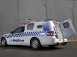 Holden Omega Ute Police 2007 года